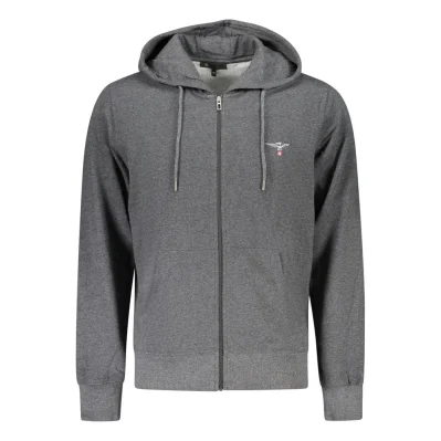 Gray Cotton Sweatshirt