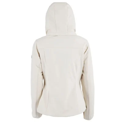 White Nylon Jackets & Coat