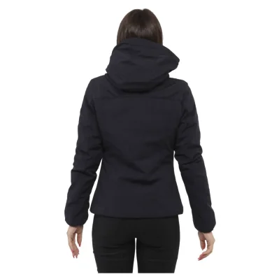 Blue Nylon Jackets & Coat