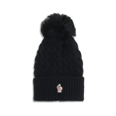 Beanie Hat with ponpon