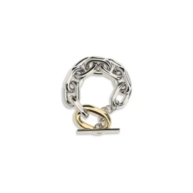 XL Link bi-color Bracelet