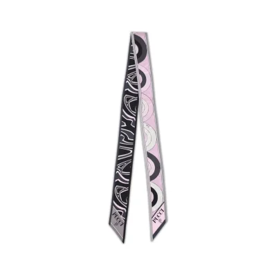 Printed silk Scarf