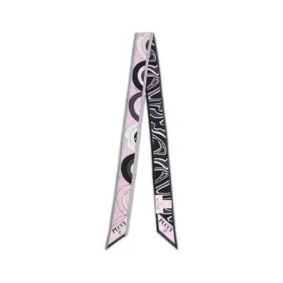 Printed silk Scarf