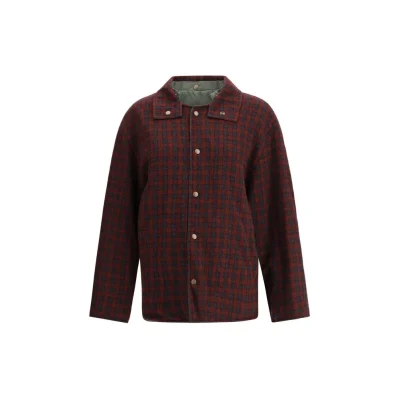 Reversible technical Jacket