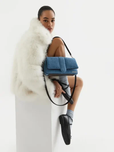 Denim Le Bambimou Handbag