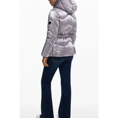 Pink Polyethylene Jackets & Coat