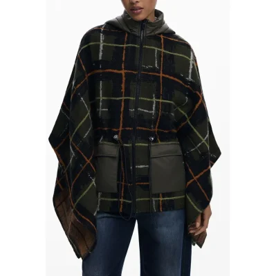 Green Polyester Sweater