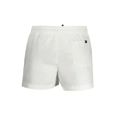 White Polyester Swimwear