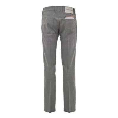 Gray Wool Pant