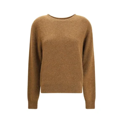 Lorynna Cashmere Crewneck Sweater