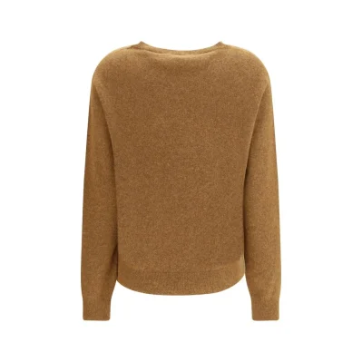 Lorynna Cashmere Crewneck Sweater