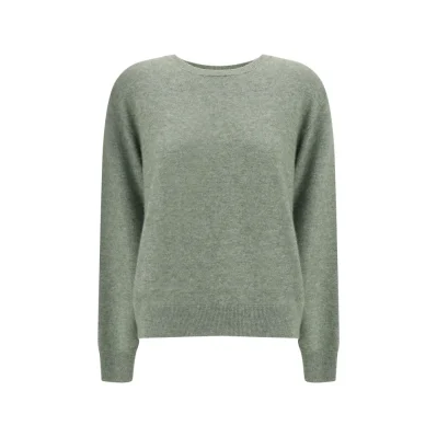 Lorynna Cashmere Crewneck Sweater