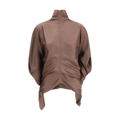 Miles Silk Blouse