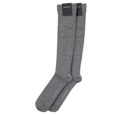 Gray Cotton Sock