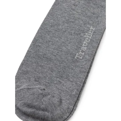 Gray Cotton Sock
