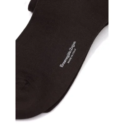 Brown Wool Sock