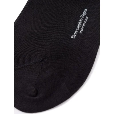 Gray Cotton Sock