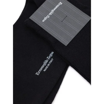 Black Wool Sock