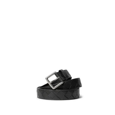Green Leather Belt