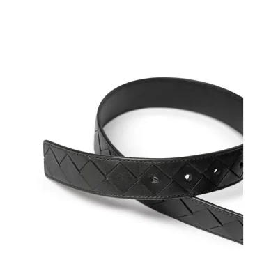 Green Leather Belt