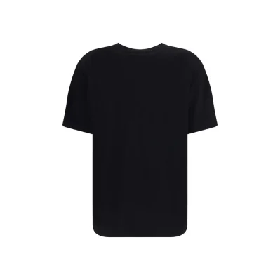 Balmain T-shirt with Leopard Print