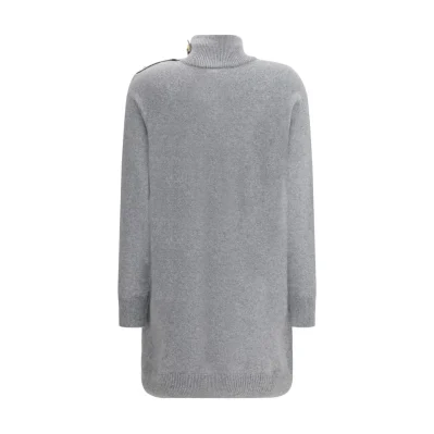 Short Cashmere Sweater Dress