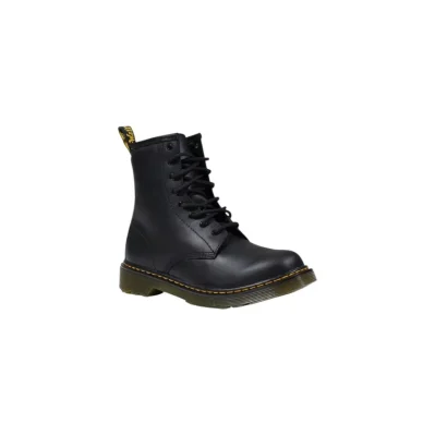 Black Leather Boot