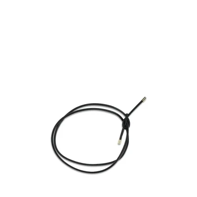 Tubular Belt with metal finials