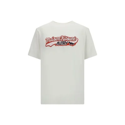 Cotton T-Shirt by Autry X Maison Kitsuné