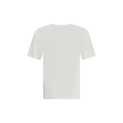 Cotton T-shirt with Apollo Dyonisos graphic print