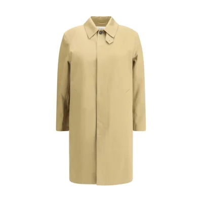 Cotton Gabardine Coat