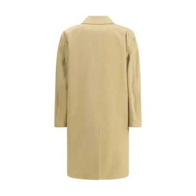 Cotton Gabardine Coat