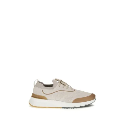Techno cotton knit Sneakers runners
