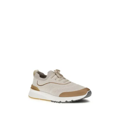 Techno cotton knit Sneakers runners