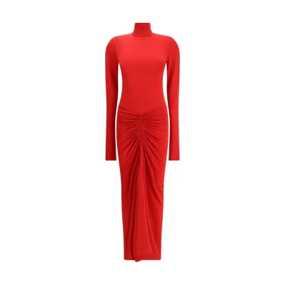 Turtleneck Long Dress