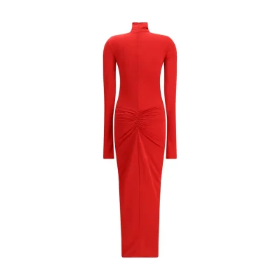 Turtleneck Long Dress