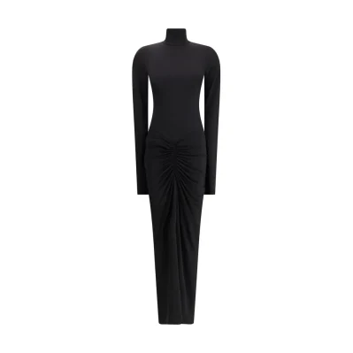 Turtleneck Long Dress