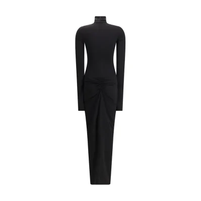 Turtleneck Long Dress