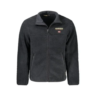 Nero Polyester Men's Jacket