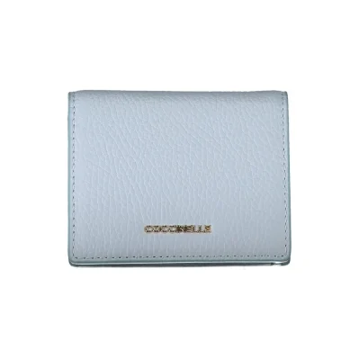 Blue Leather Wallet