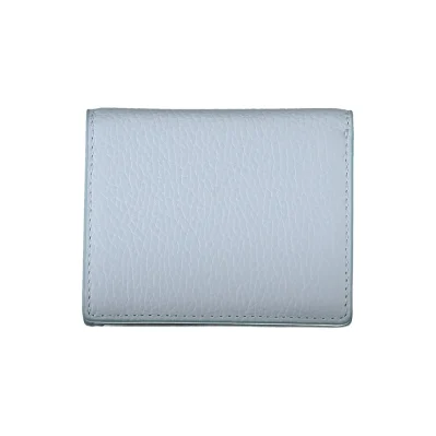Blue Leather Wallet