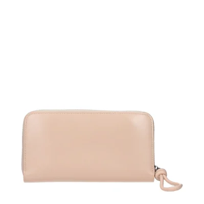 Pink Leather Wallets