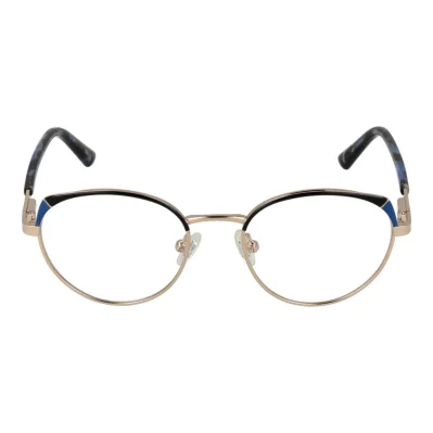 Gold Women Glasses Frame