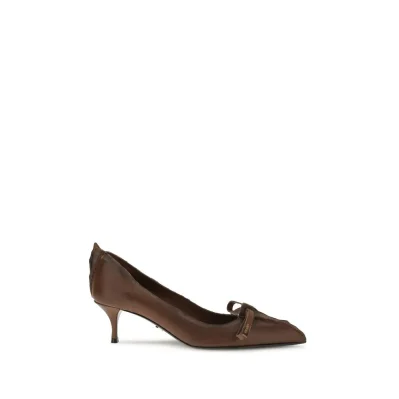 Antique leather Pumps