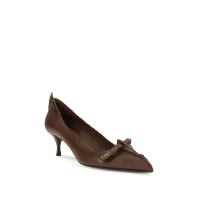 Antique leather Pumps