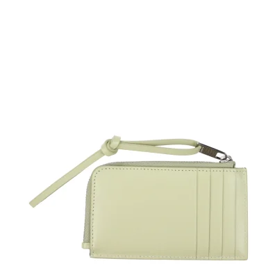 Green Leather Wallets