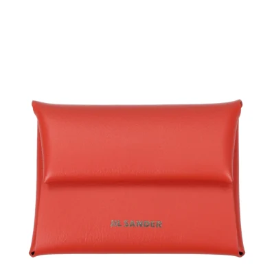Orange Leather Wallets