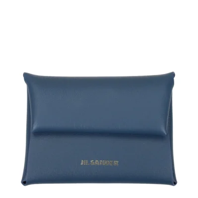Blue Leather Wallets