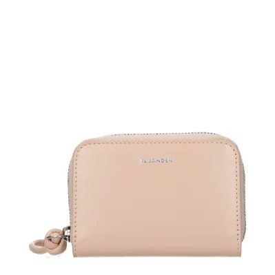 Pink Leather Wallets
