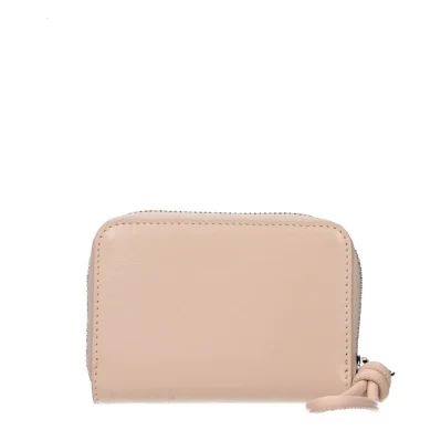 Pink Leather Wallets